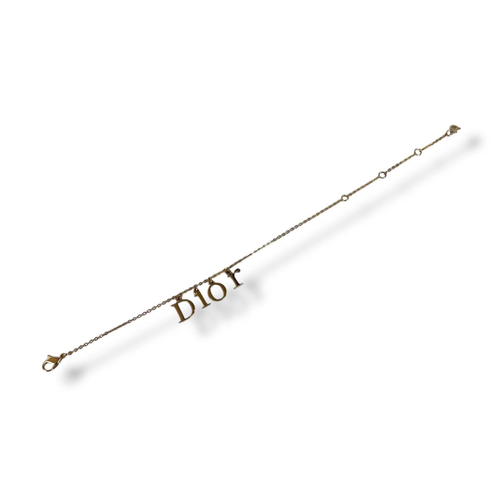 クリスチャンディオール Christian Dior ロゴチャーム付き 