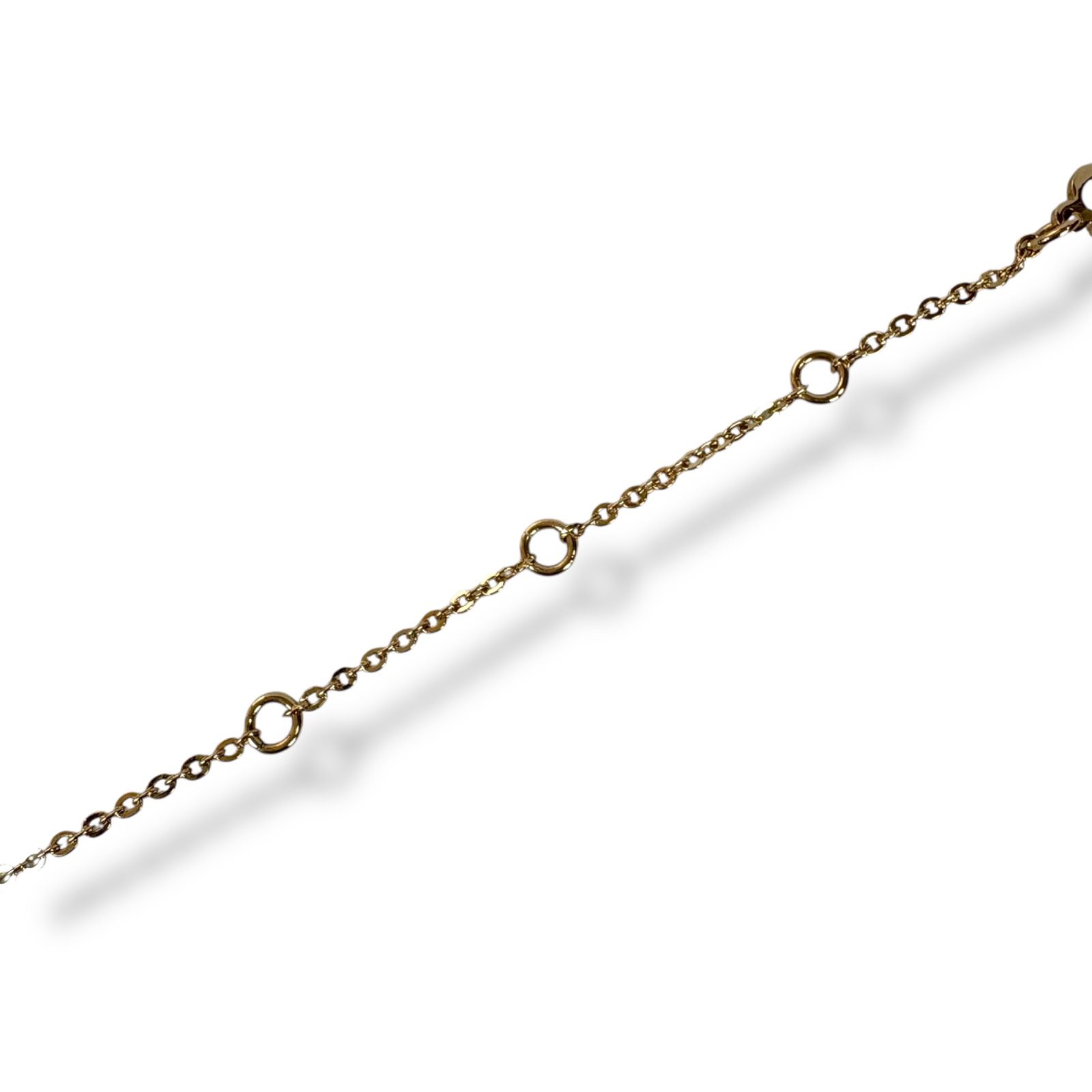 クリスチャンディオール Christian Dior ロゴチャーム付き 