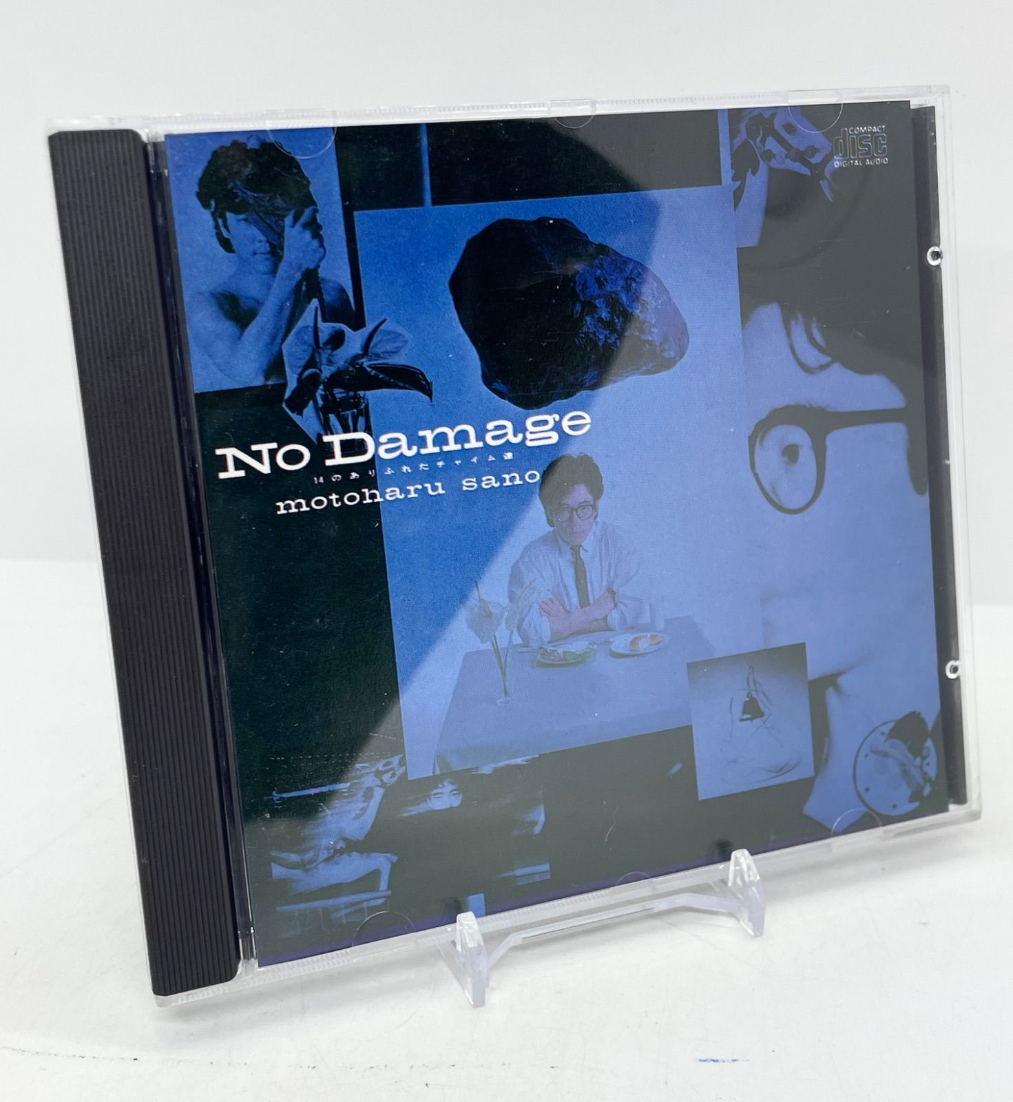 佐野元春 CD, No Damage ノー・ダメージ アルバム ESJ 5019.2 - メルカリ