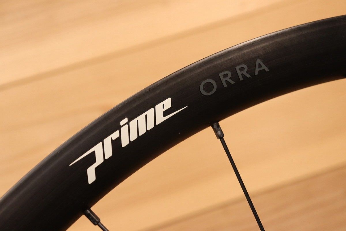 プライム PRIME ORRA アルミ クリンチャー ディスク フロントホイール 
