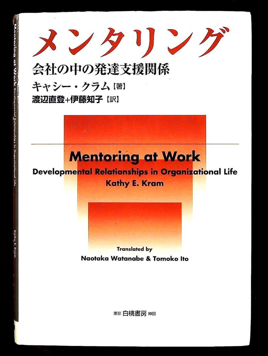 新品 メンタリング 会社の中の発達支援関係 メンタリング : 会社の中の発達支援関係 メンタリング : 会社の中の
