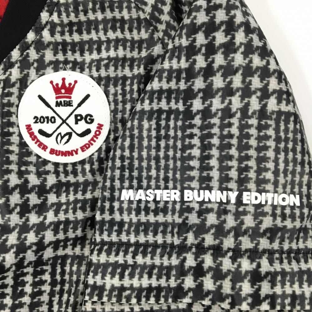 美品】マスターバニー 2WAYスニード 黒×ライトグレー グレンチェック調