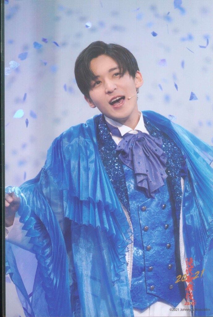 Snow Man 21年滝沢歌舞伎ZERO 目黒蓮 大判)公式写真 *1枚 - メルカリ