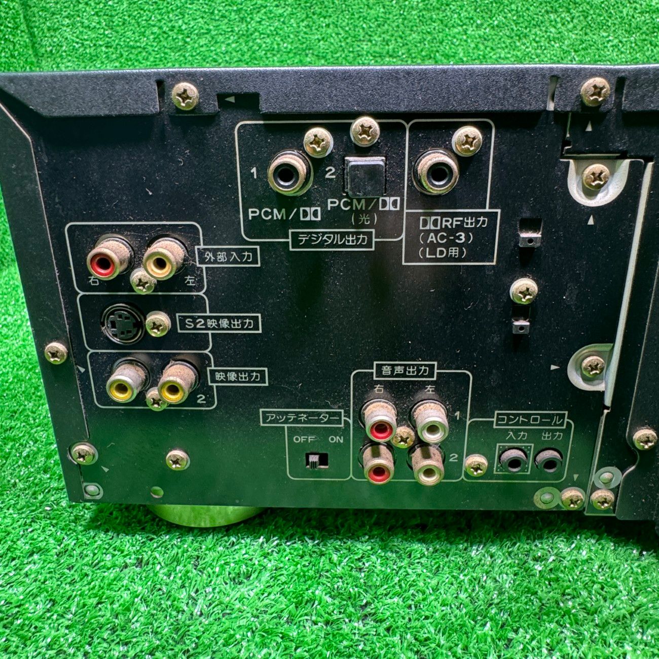 オーディオ機器 【ジャンク】Pioneer パイオニア DVD/LDプレーヤー DVL