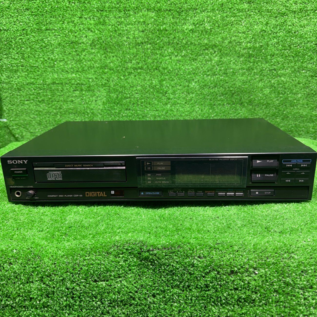 ジャンク】SONY CDP-55 コンパクトディスクプレーヤー 本体のみ - メルカリ