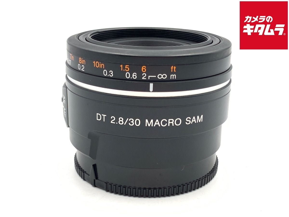 中古】 【難あり品】 ソニー DT 30mm F2.8 Macro SAM [SAL30M28