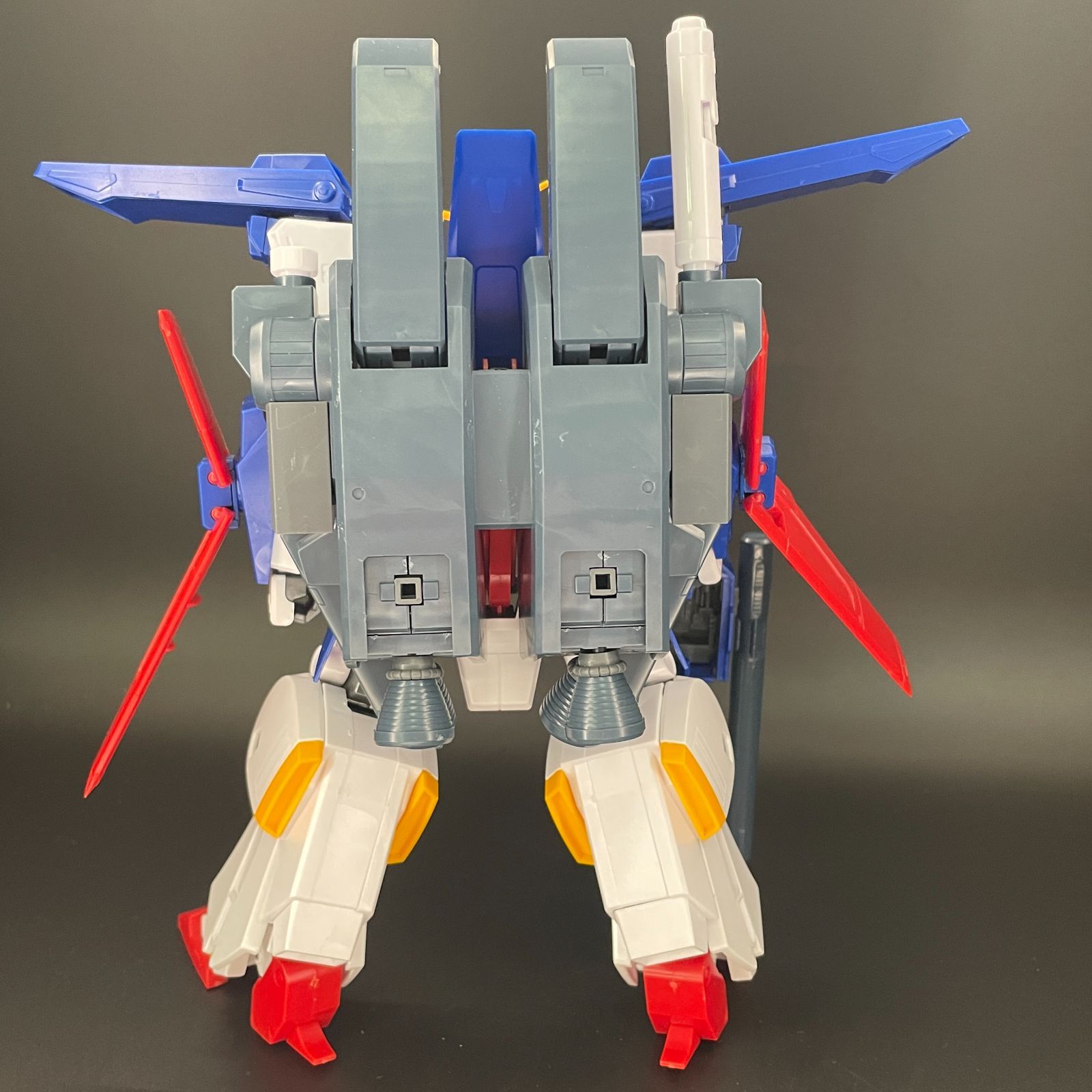 ガンプラ【未検品/ジャンク、欠品多数】 MG 1/100 MSZ-010 ZZガンダム