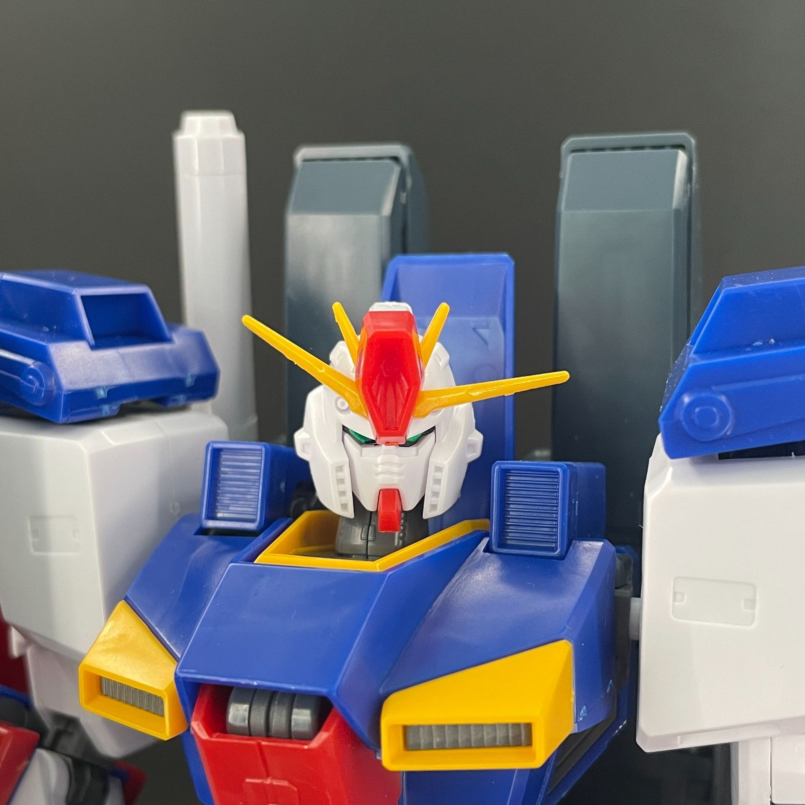 ガンプラ【未検品/ジャンク、欠品多数】 MG 1/100 MSZ-010 ZZガンダム