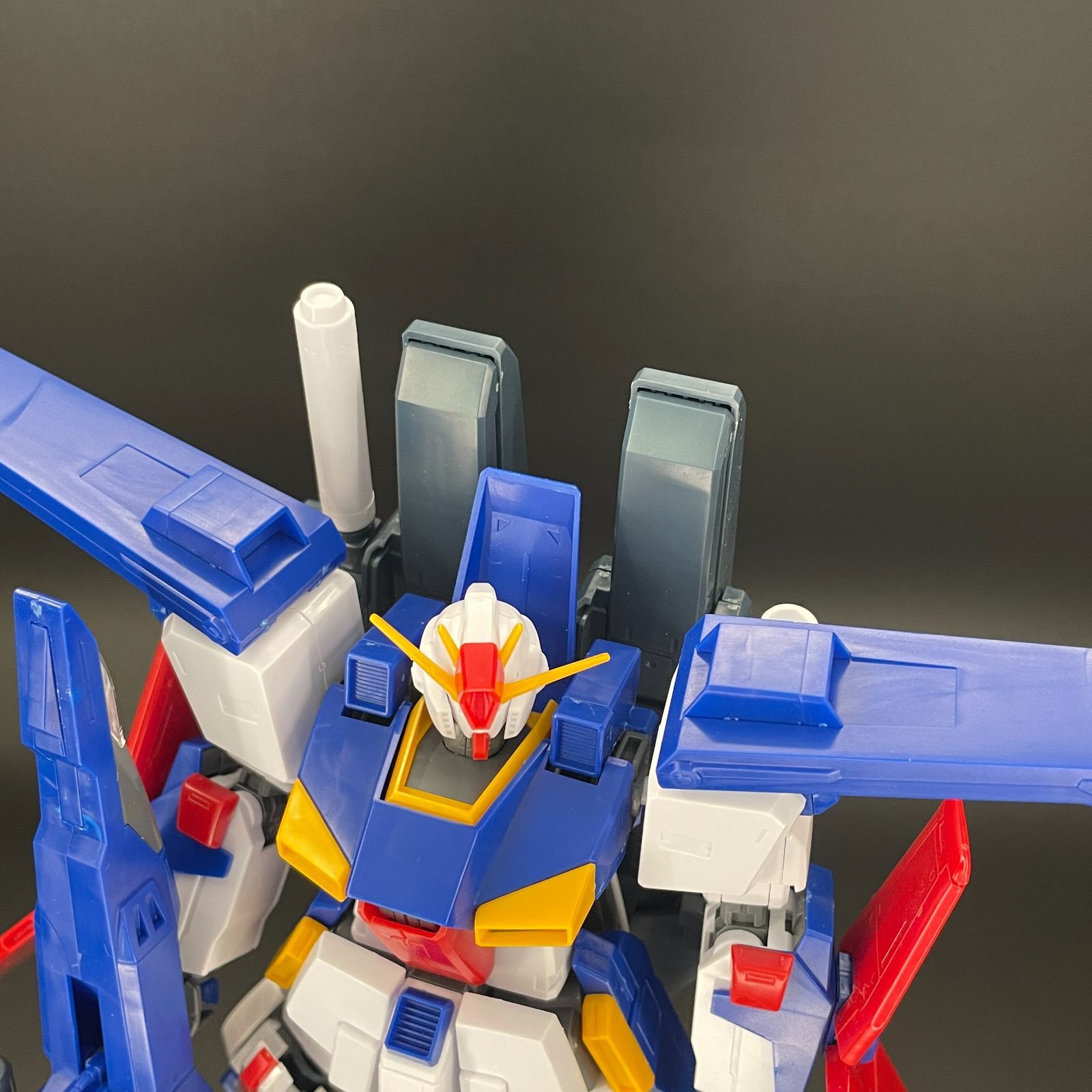 ガンプラ【未検品/ジャンク、欠品多数】 MG 1/100 MSZ-010 ZZガンダム