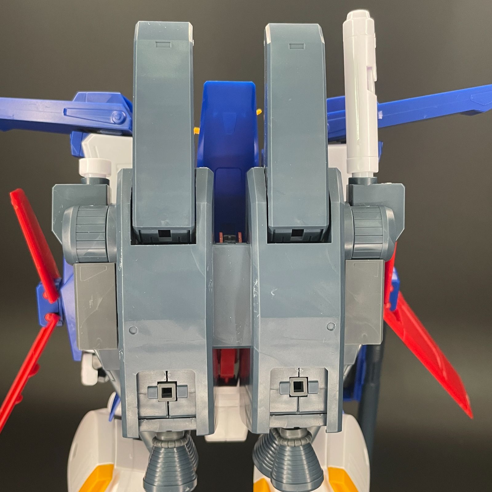 ガンプラ【未検品/ジャンク、欠品多数】 MG 1/100 MSZ-010 ZZガンダム