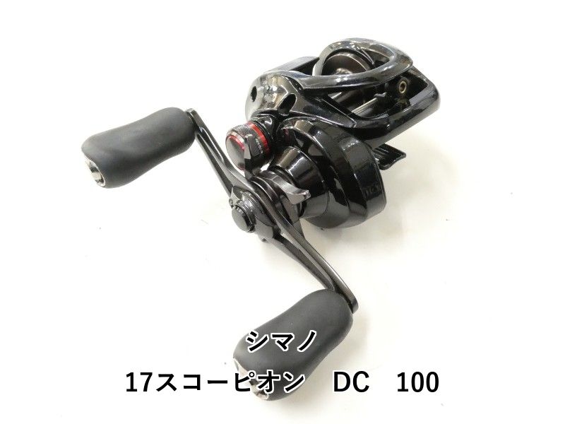 シマノ 17スコーピオン DC 100 (02-8212230009) - メルカリ