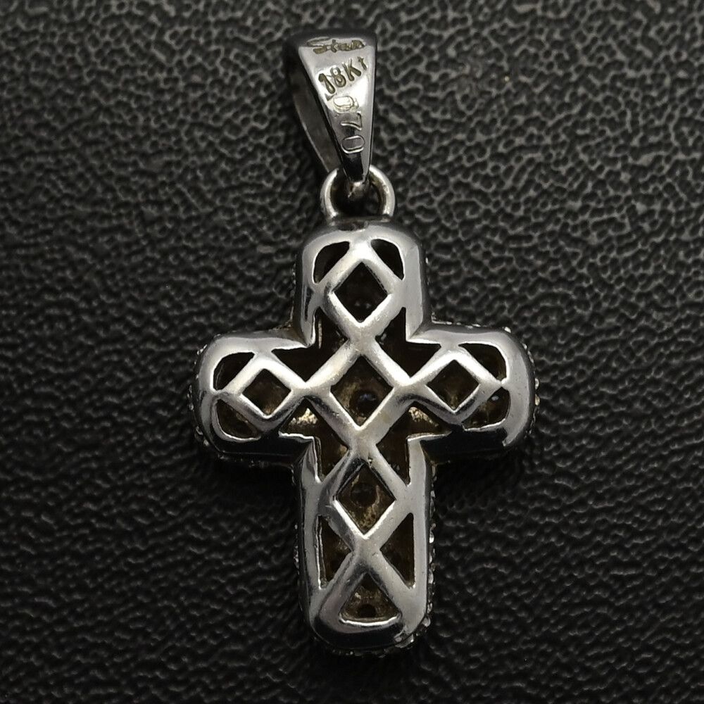 STAR JEWELRY スタージュエリー クロスモチーフ ダイヤモンド