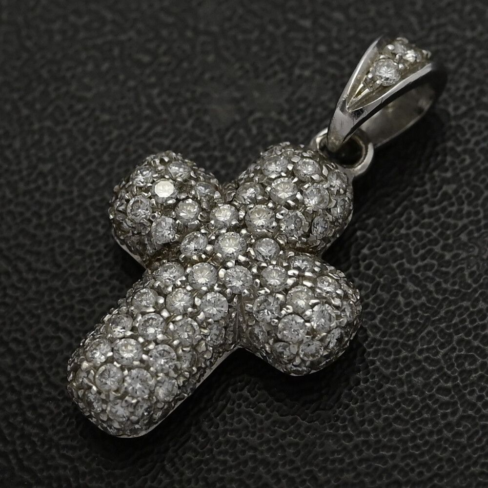 STAR JEWELRY スタージュエリー クロスモチーフ ダイヤモンド