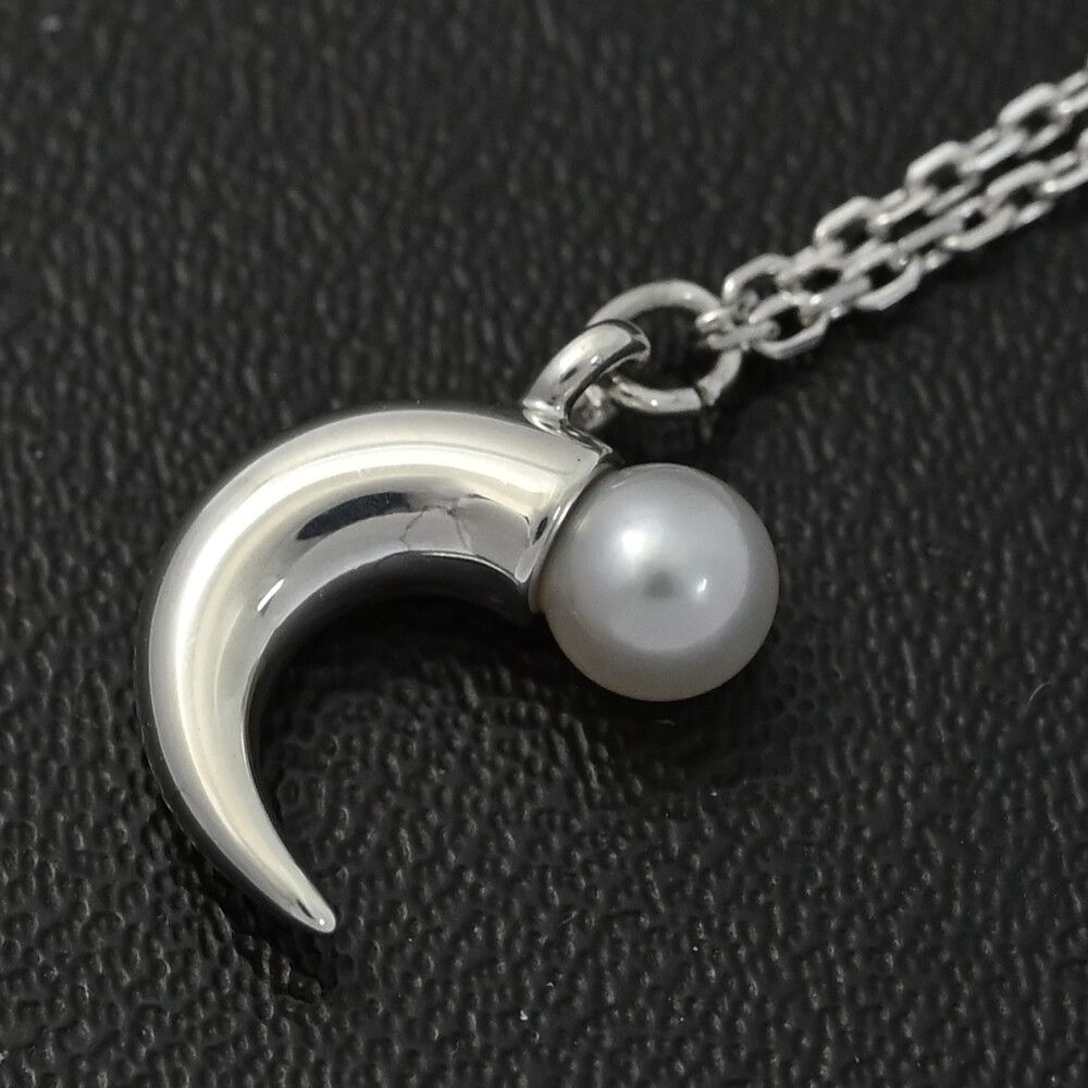 TASAKI タサキ danger アコヤ真珠 パール ブレスレット/Sv925-1.7g