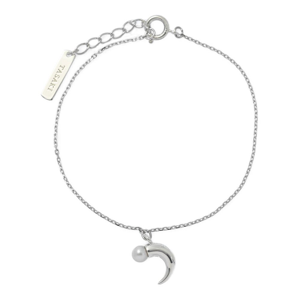 TASAKI タサキ真珠　ブレスレット　silver パール　アクセサリー TASAKI タサキ真珠 ブレスレット silver パール アクセサリー 楽天市場