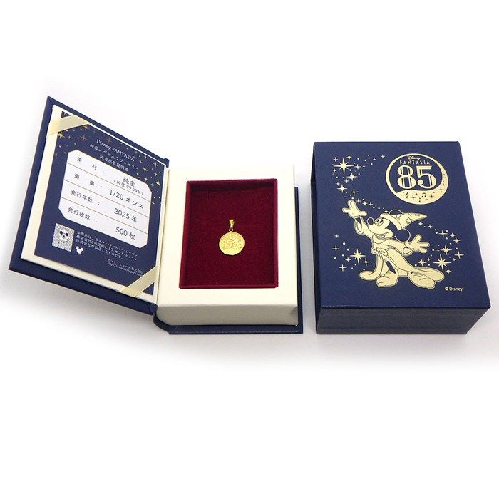 ディズニー Disney ペンダントトップ ミッキーマウス ファンタジア