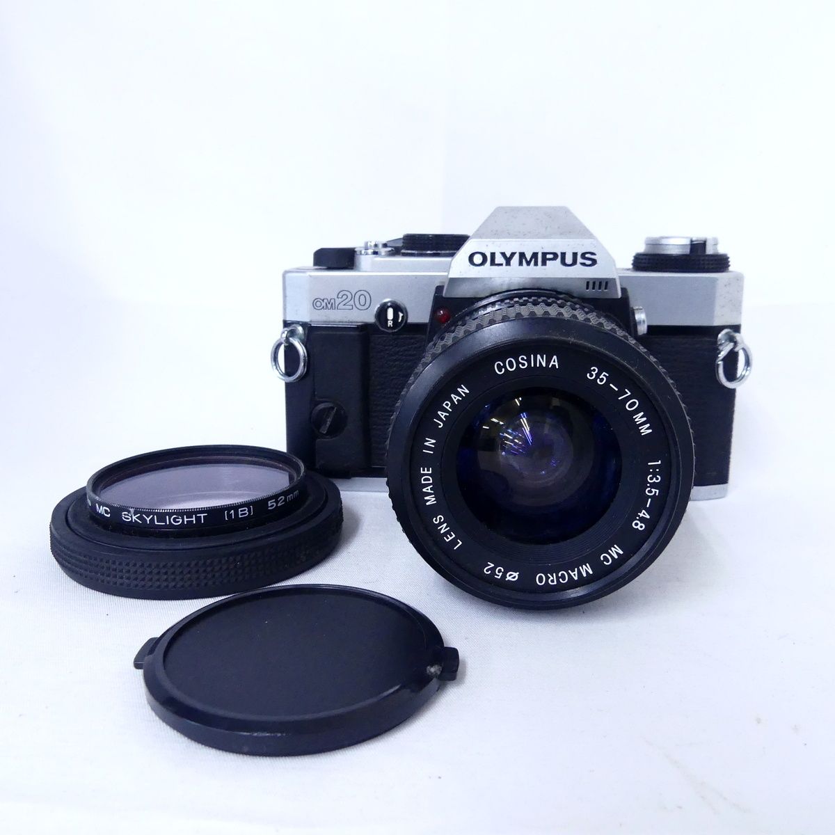 OLYMPUS オリンパス OM20 + COSINA 35-70mm f3.5-4.8 フィルムカメラ