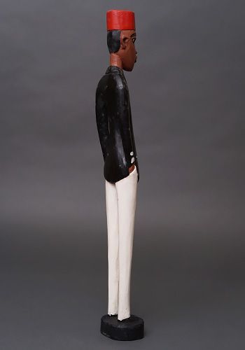 アフリカ コートジボワール コロン人形 XLサイズ No.7 ベルボーイ