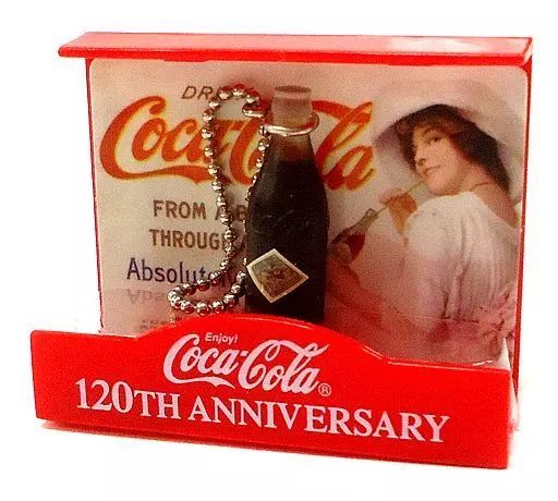 中古】雑貨 No.7 ストレートサイドボトル 「コカ・コーラ 120th