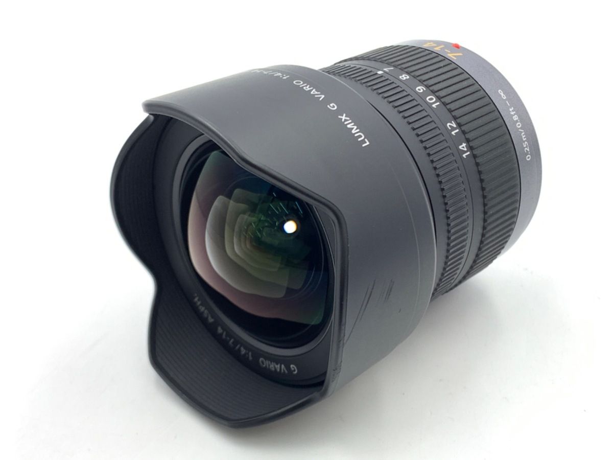中古】 【良品】 パナソニック LUMIX G VARIO 7-14mm/F4.0 ASPH. [H
