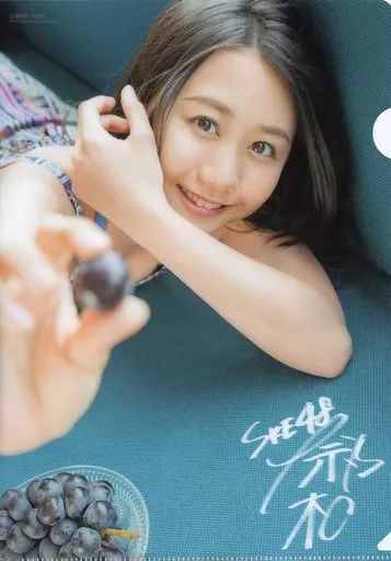中古】クリアファイル 古畑奈和/江籠裕奈(SKE48) B5クリアファイル