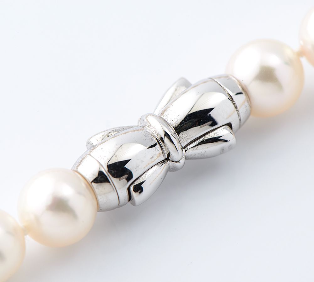 田崎真珠 7.5-8.0mm アコヤ真珠 ネックレス - メルカリ