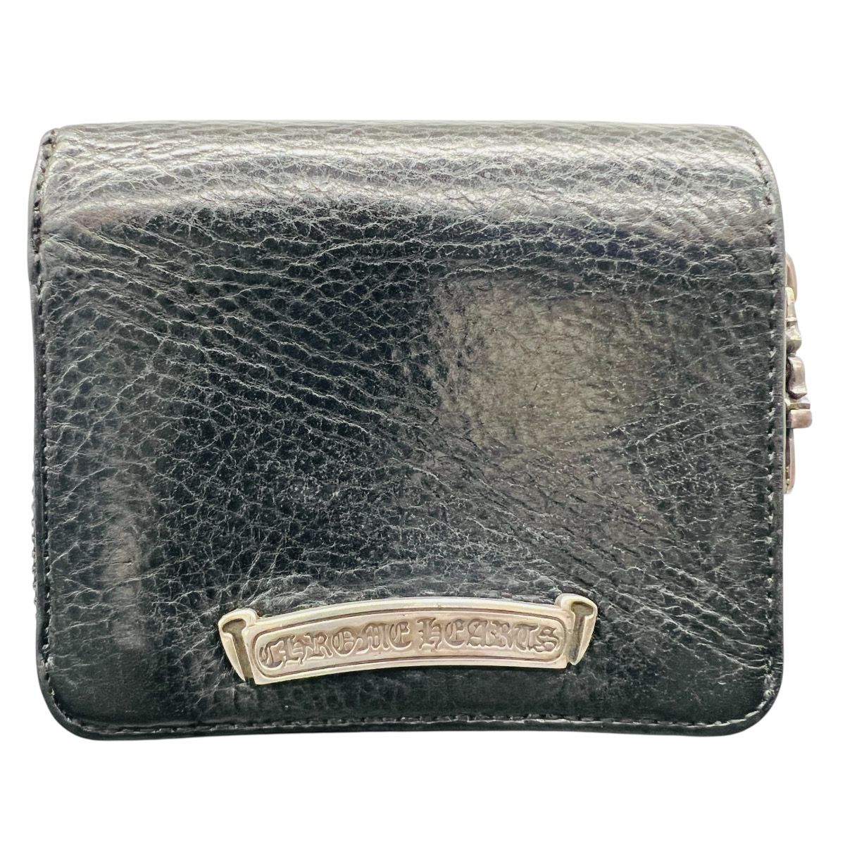 CHROME HEARTS クロムハーツ SQ ZIP BILL WALLET スクエア ジップ ビル