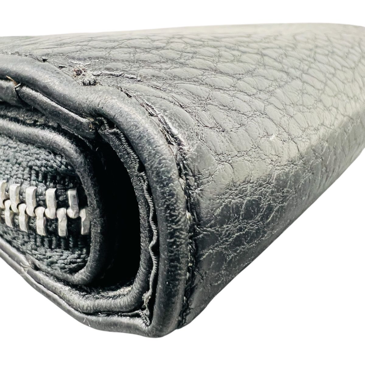 クロムハーツウォレットSQ ZIP BILL （ファスナーヘッドタガー無し） クロムハーツウォレットSQ ZIP BILL （ファスナーヘッドタガー無し
