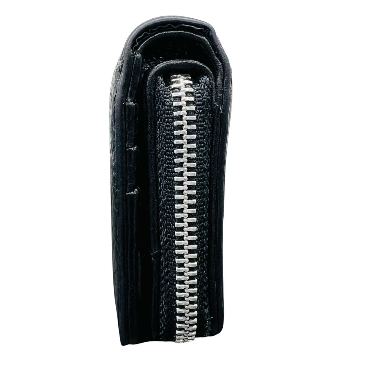 CHROME HEARTS クロムハーツ SQ ZIP BILL WALLET スクエア ジップ ビル