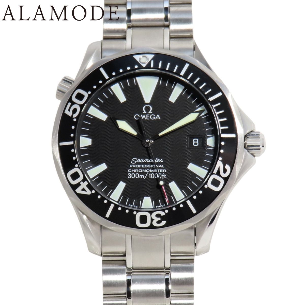 保証書付】オメガ シーマスター プロフェッショナル 300 2254.50.00 SS