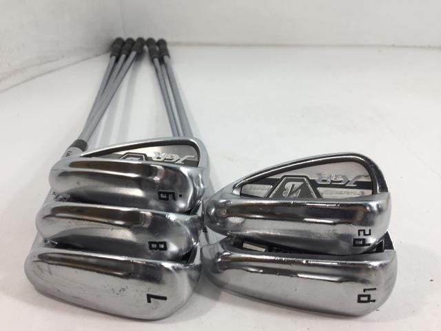 お買い得品！【中古ゴルフクラブ】(5本セット)ブリヂストン TOUR B JGR HF1 アイアン 2017 NSプロ ZELOS 8 7〜9.PW1.PW2【14日間返品OK】 返品OK お買い得品！【中古ゴルフクラブ】(5本セット)ブリヂストン