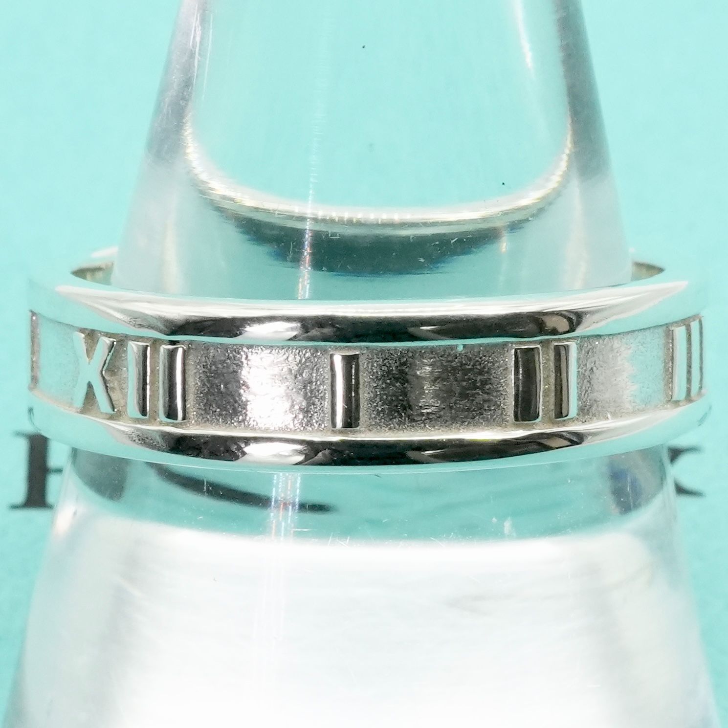 美品✨️　ティファニー　アトラス　リング　23号　シルバー　925 TIFFANY&Co ティファニー アトラス リング 約8号 シルバー 925 A365