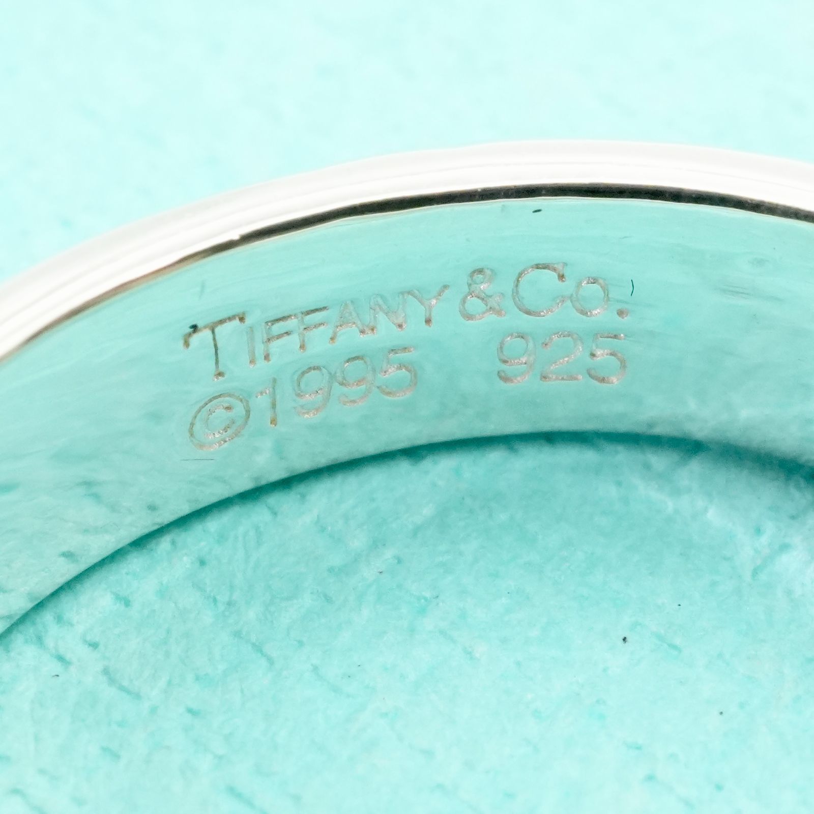 極美品23号 ティファニー アトラス リング 希少サイズ/25-2488 - メルカリ