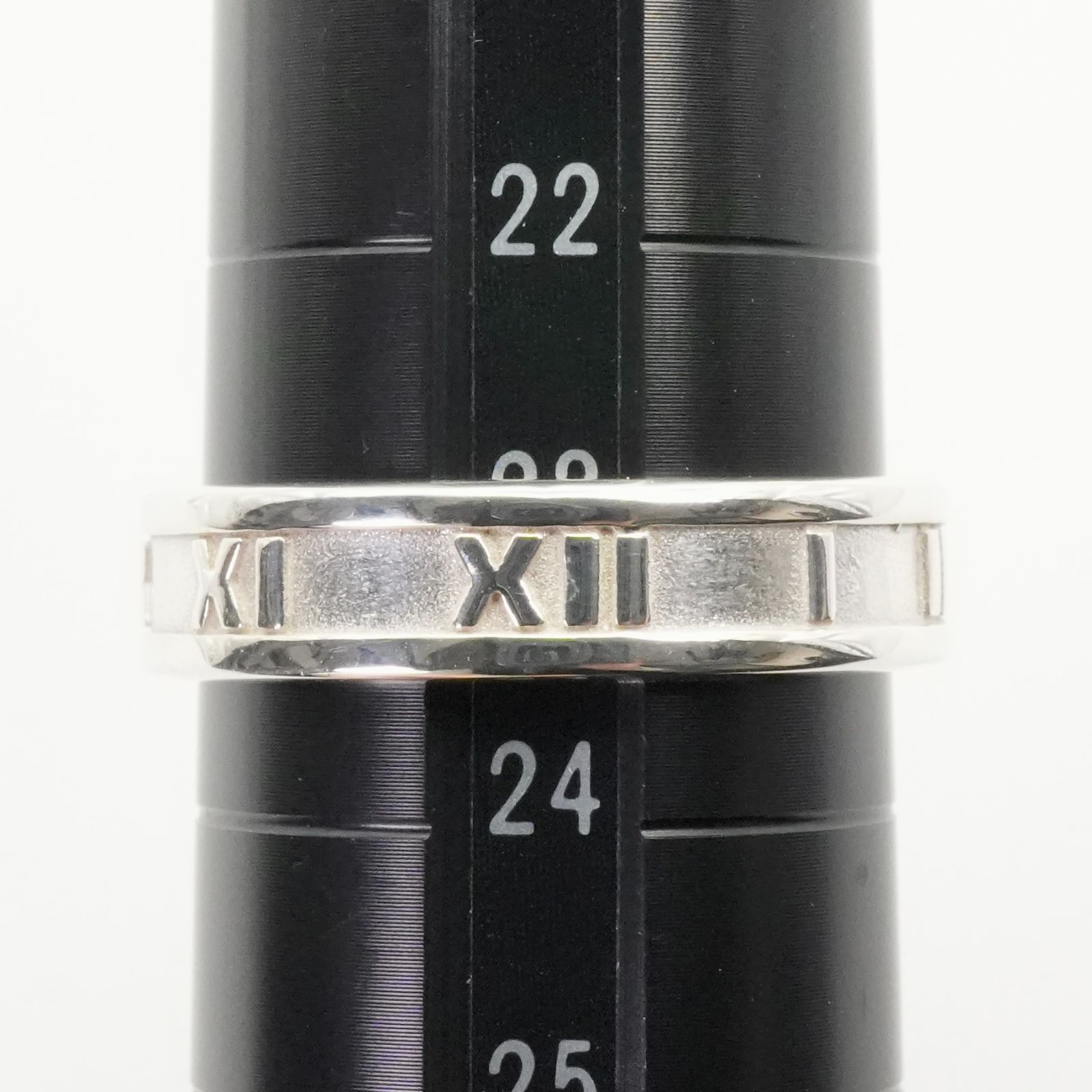 美品✨️　ティファニー　アトラス　リング　23号　シルバー　925 ティファニー アトラス 指輪 リング 23号 研磨仕上げ済み美品 925