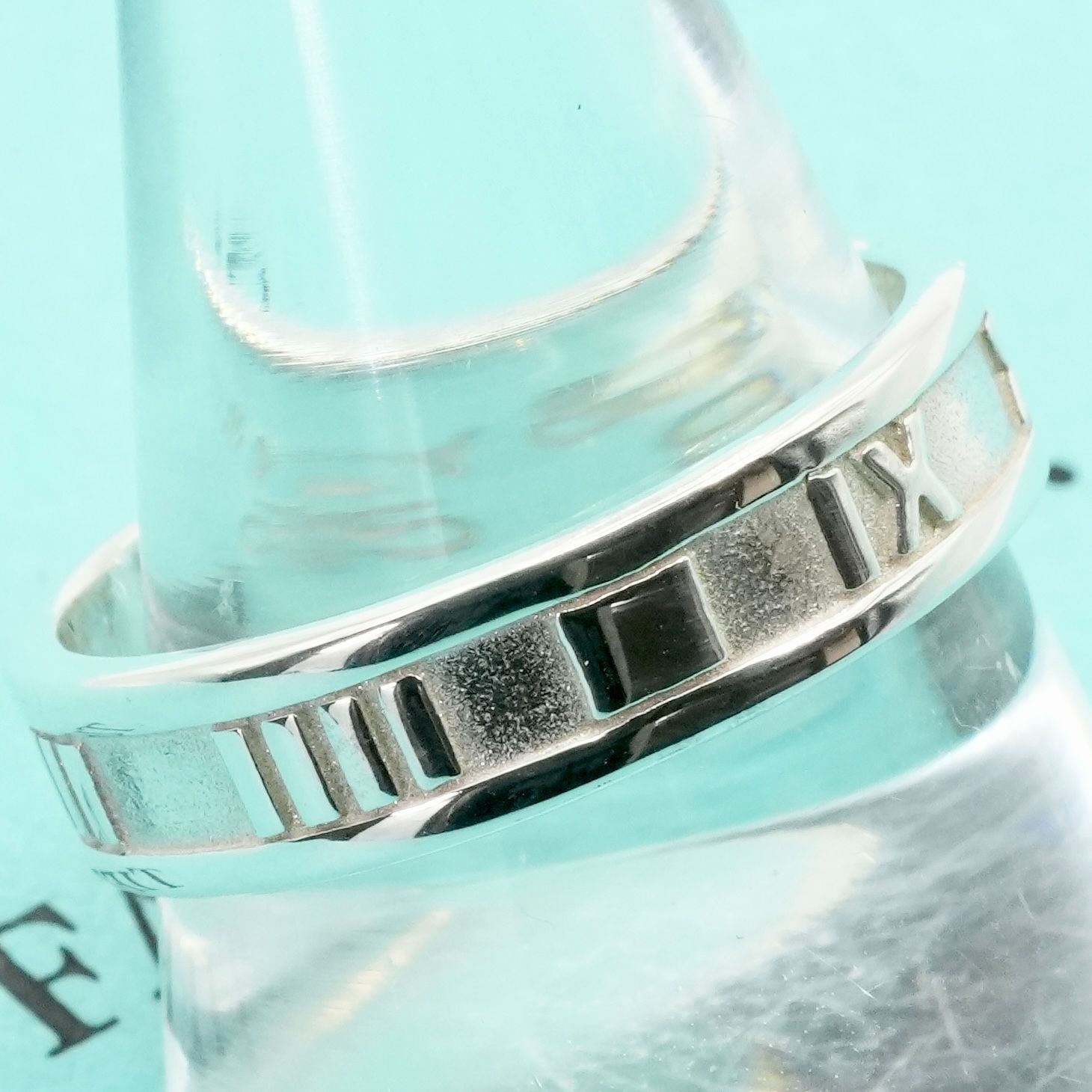 TIFFANY ティファニー アトラス リング 23.5号 極美品 極美品23号 ティファニー アトラス リング 希少サイズ/25-2488 - メルカリ