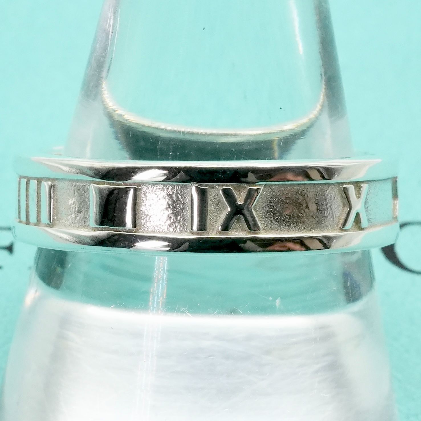 極美品23号 ティファニー アトラス リング 希少サイズ/25-2488 - メルカリ