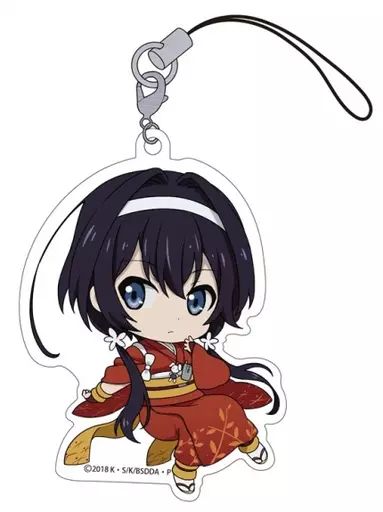 中古】ストラップ(キャラクター) 泉鏡花 「文豪ストレイドッグス DEAD