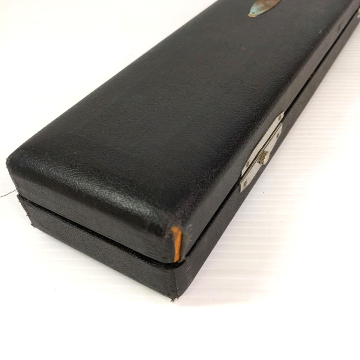 kaerrntnerフルート 本体 ケース付き【中古品】 kaerrntnerフルート 本体 ケース付き【中古品】 kaerrntnerフルート