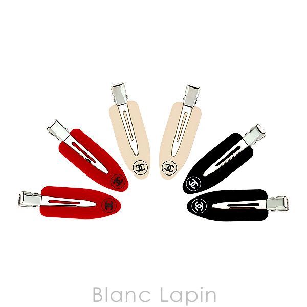 ノベルティ】 シャネル CHANEL ヘアクリップ6本セット [101033