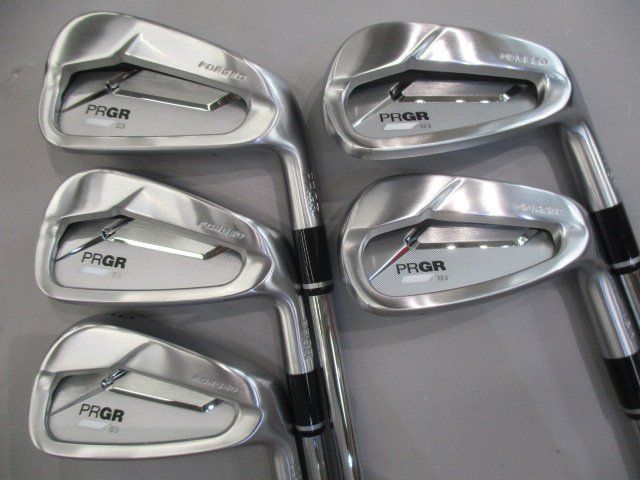 アイアン プロギア PRGR 03/SPEC STEEL III Ver.2 /M-43/0[140124