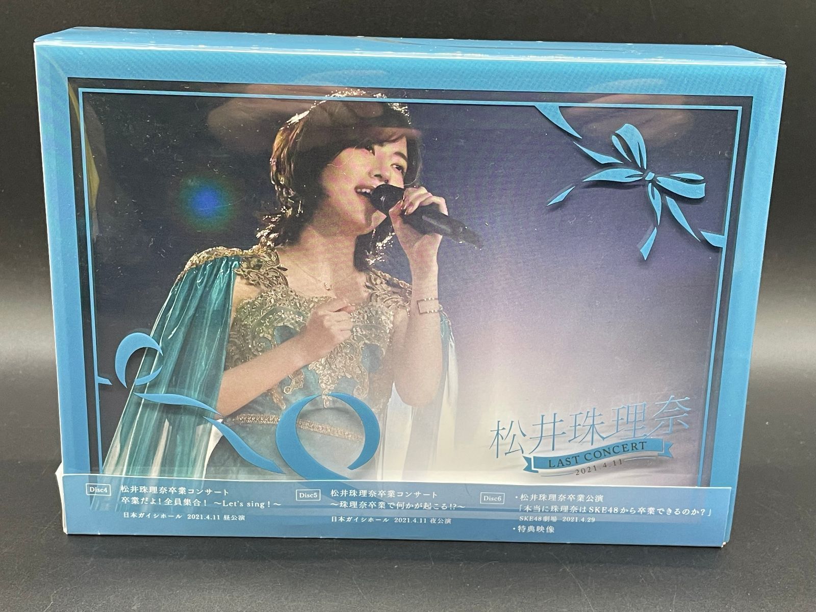 DVD SKE48 松井珠理奈/高柳明音 卒業コンサート in 日本ガイシホール