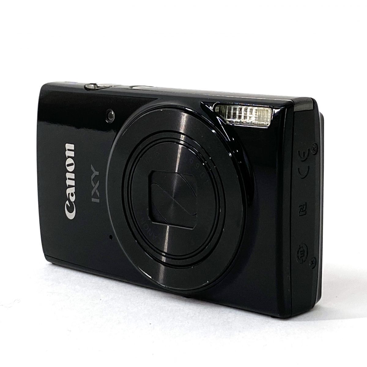 Canon キヤノン IXY 190 ブラック コンパクトデジタルカメラ ※中古