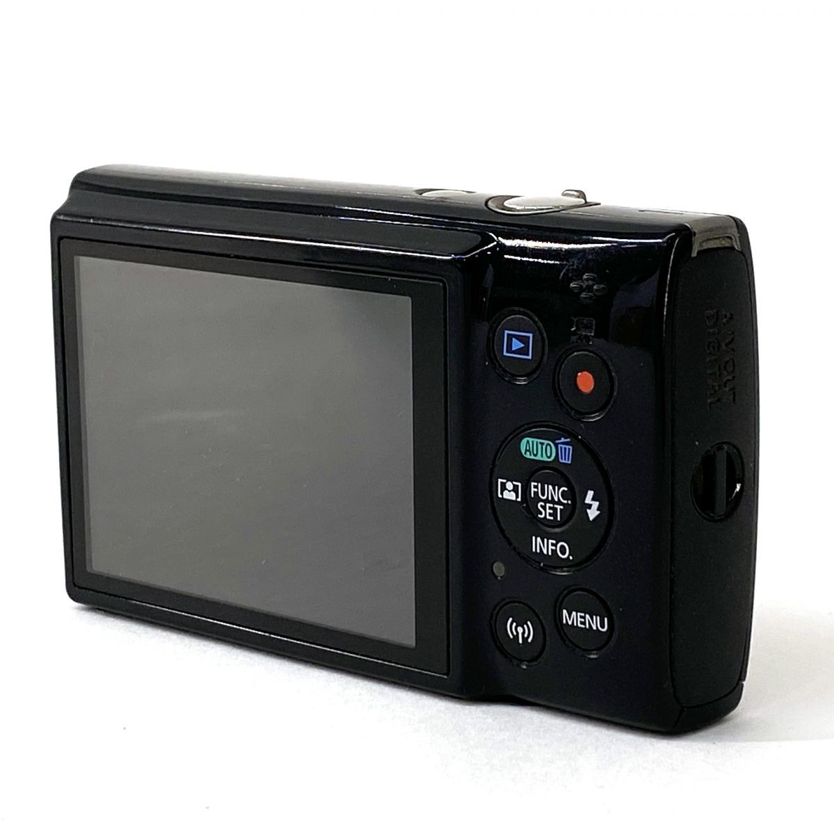 Canon キヤノン IXY 190 ブラック コンパクトデジタルカメラ ※中古