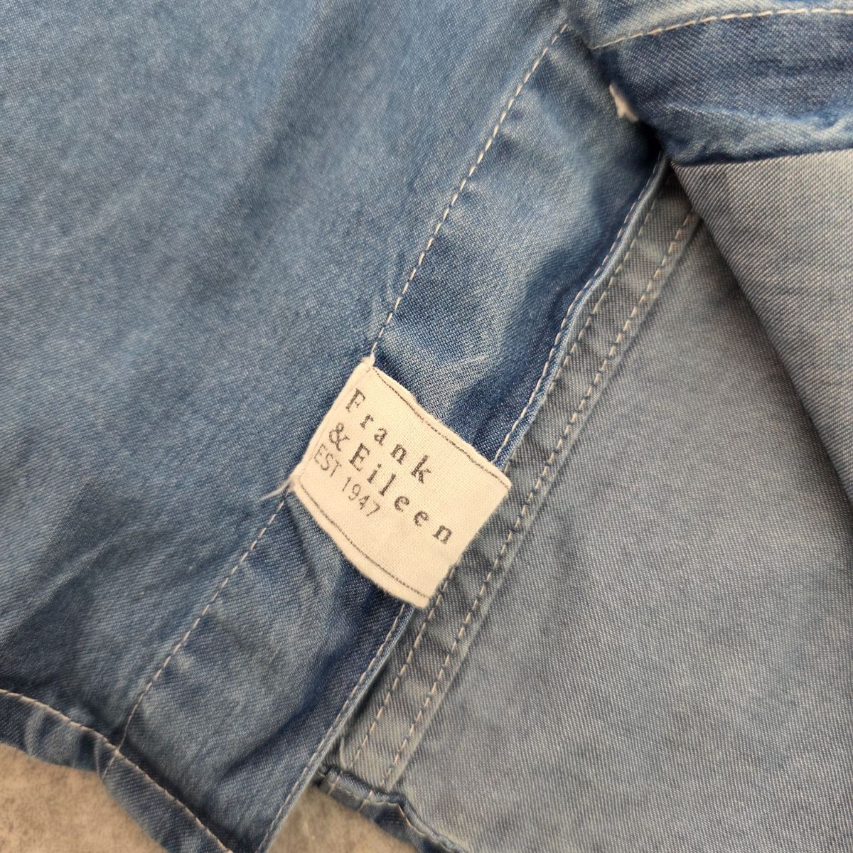 Frank&Eileen フランクアンドアイリーン BARRY デニム シャツ バリー