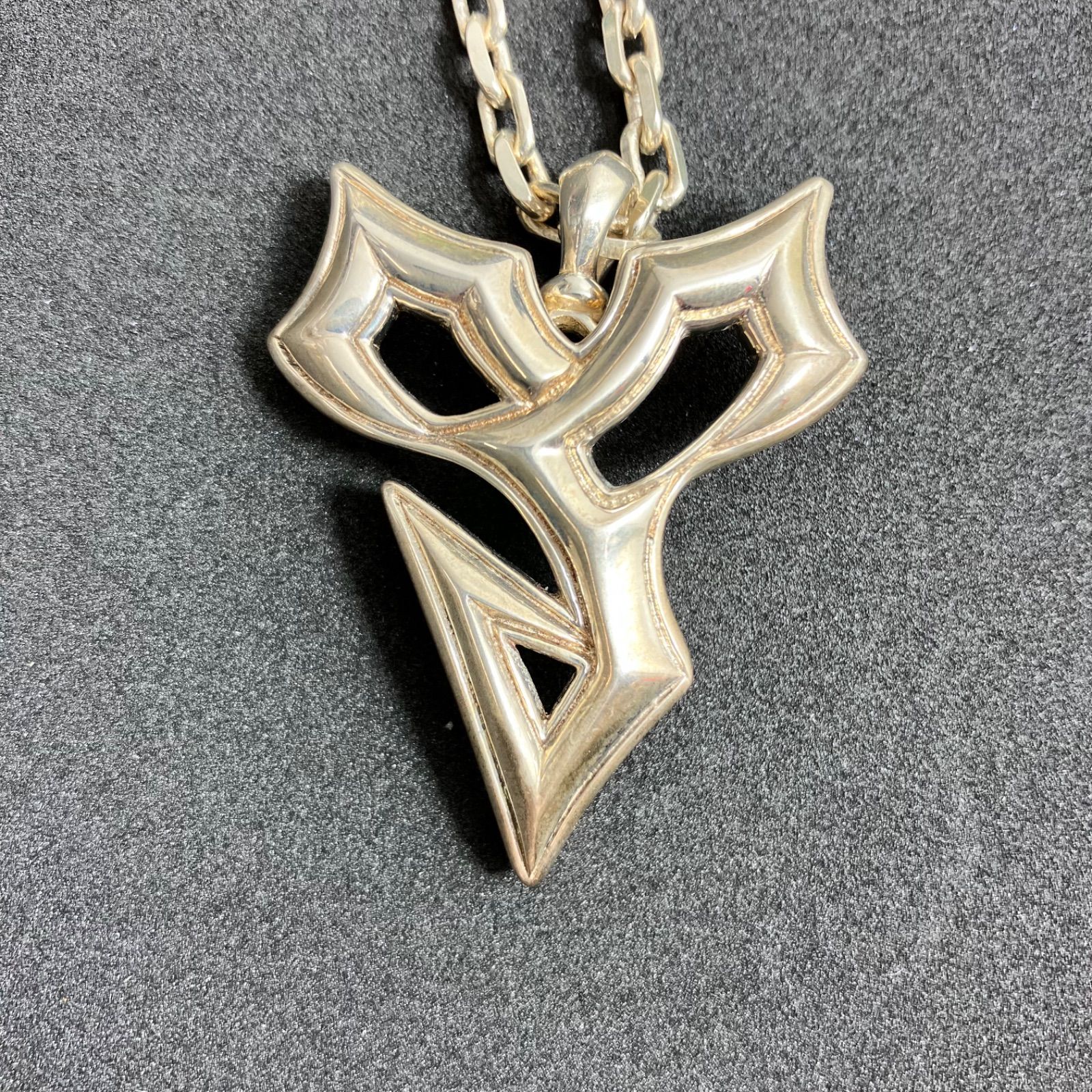 瀬戸店】FINAL FANTASY X ティーダ シルバーネックレス 【713-5585