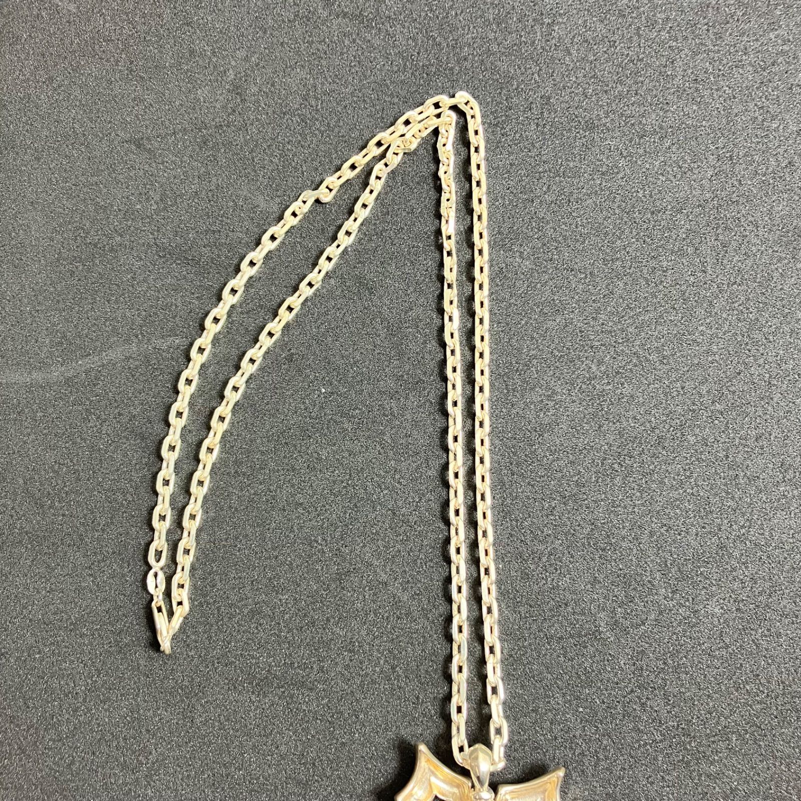 瀬戸店】FINAL FANTASY X ティーダ シルバーネックレス 【713-5585