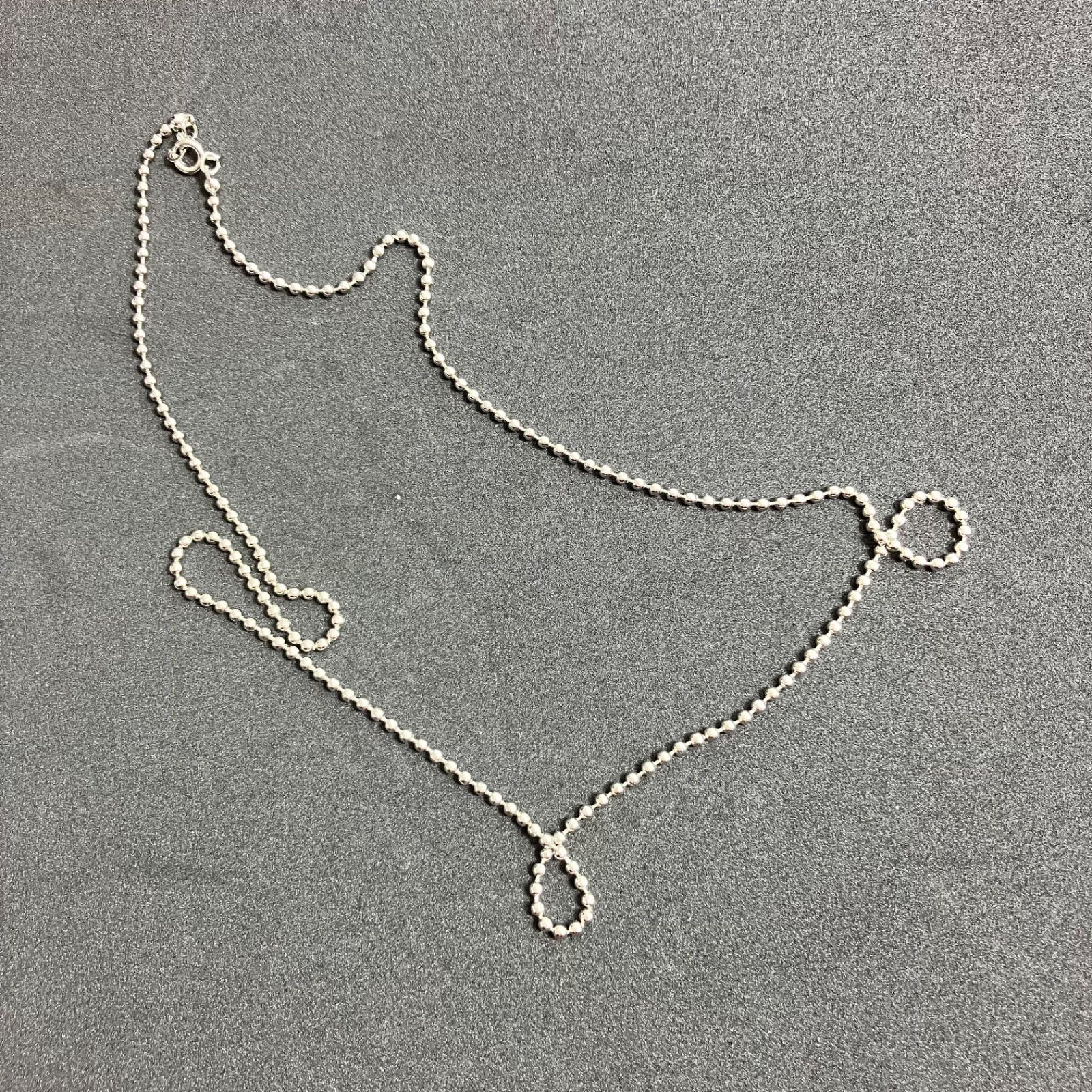 瀬戸店】FINAL FANTASY X ティーダ シルバーネックレス 【713-5585