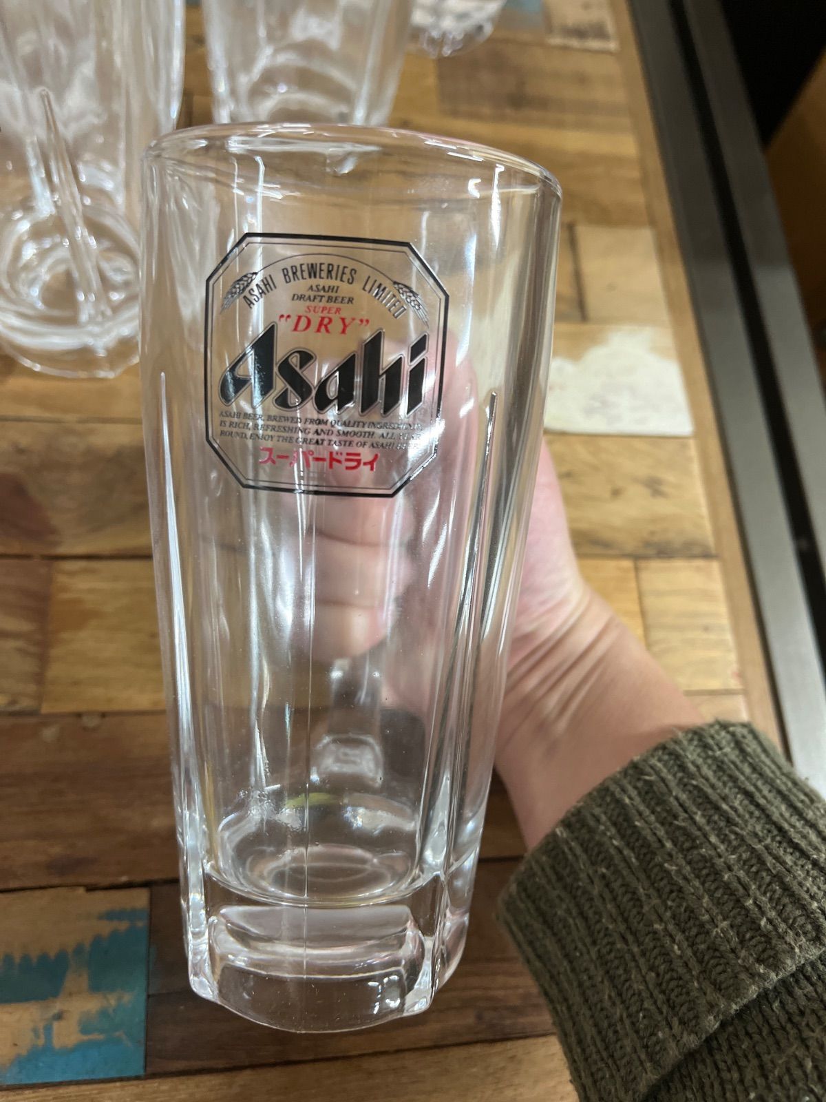 アサヒスーパードライ大ジョッキ9個セット ASAHI SUPER DRY 【ct079