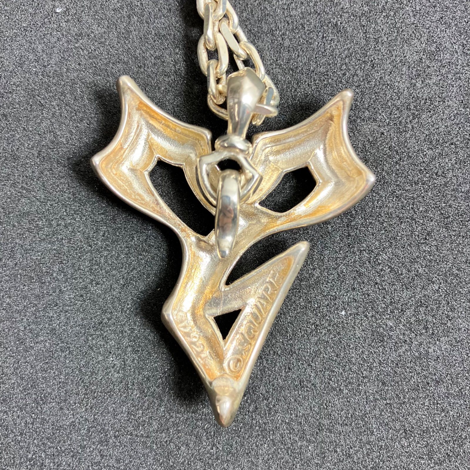 瀬戸店】FINAL FANTASY X ティーダ シルバーネックレス 【713-5585