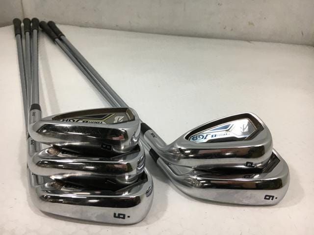 返品OK 【中古ゴルフクラブ】(5本セット)ブリヂストン TOUR B JGR